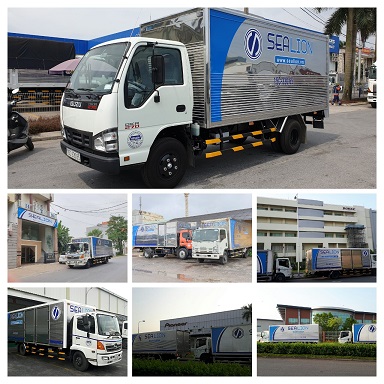 Vận chuyển xe tải từ 1 tấn đến 8 tấn Hải phòng